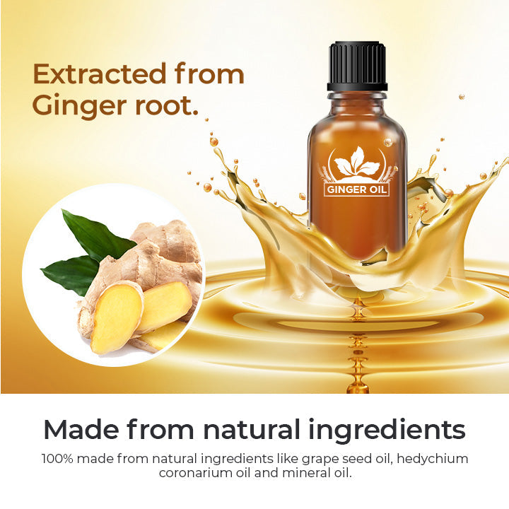 (30% OFF) Healing Ginger Oil