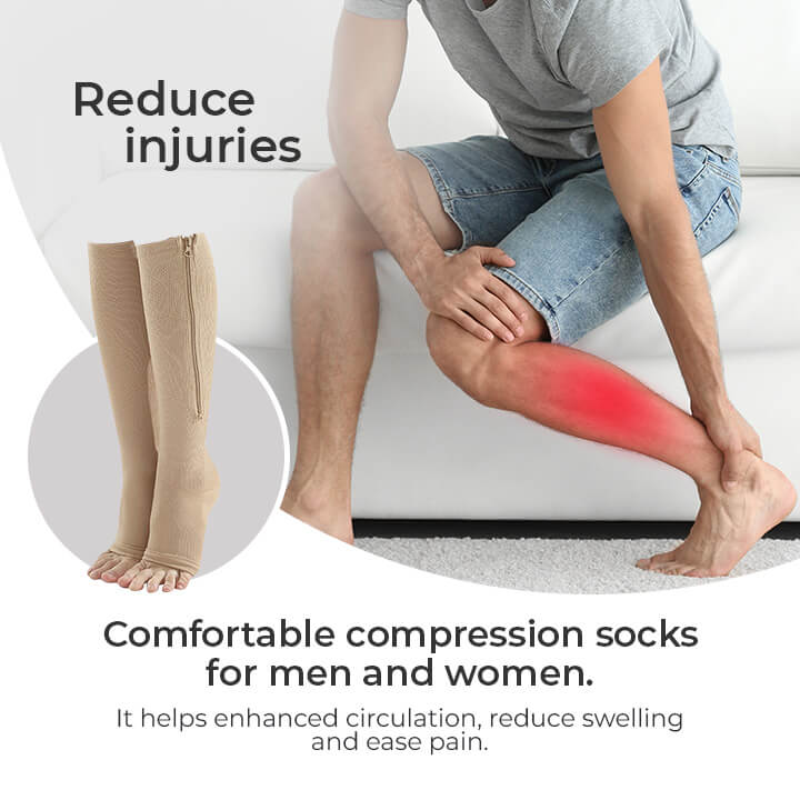 (40% OFF) Germ-fighting Compression Socks