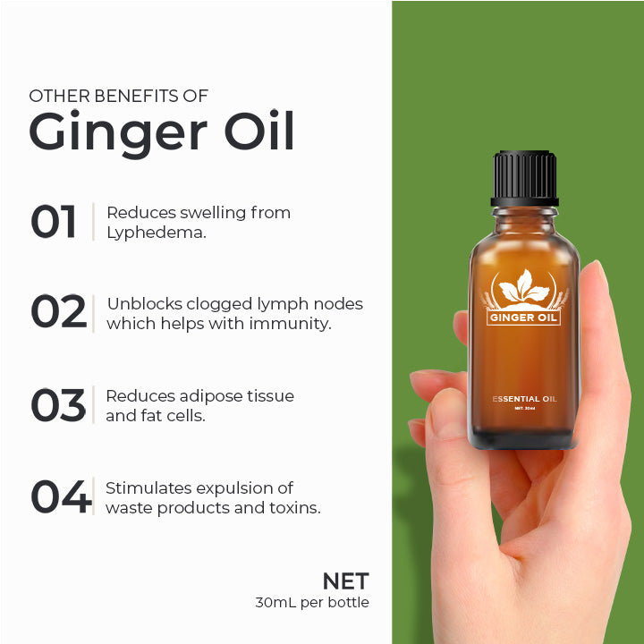 (30% OFF) Healing Ginger Oil