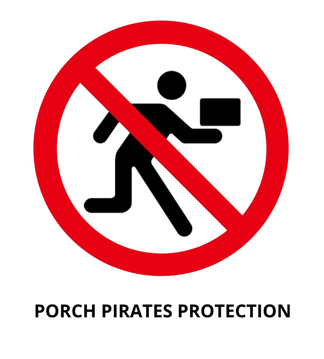 Porch Pirates Protection (rr)